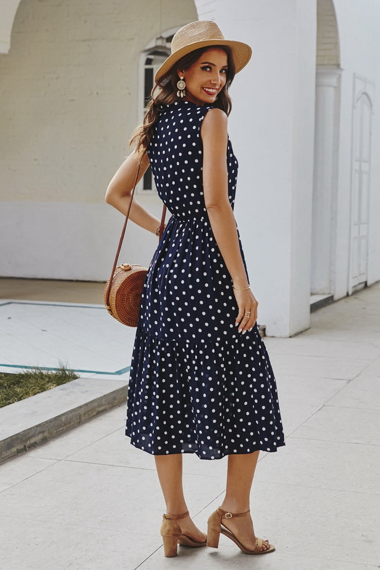 Dot Ties Dress