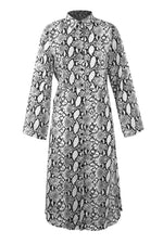 Long sleeved sexy dress