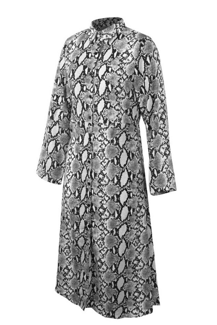 Long sleeved sexy dress