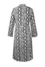 Long sleeved sexy dress