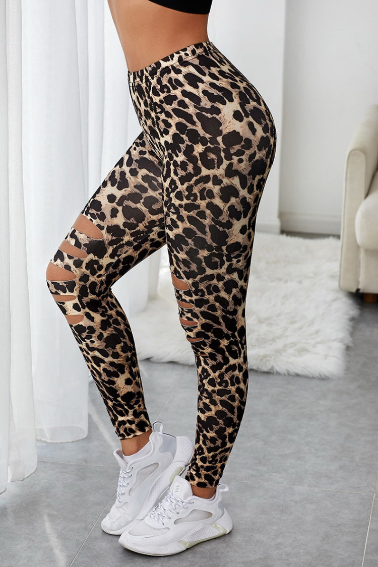 Tight Perforated Leggings