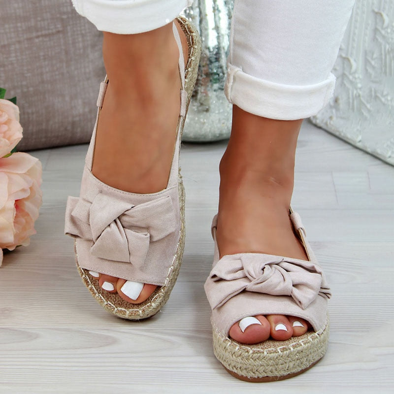 Talons plats Plateforme Chaussures Sandales