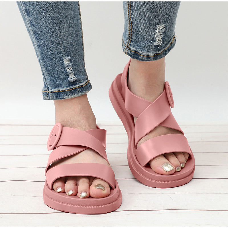 Sandales en gelée douce Summer Candy