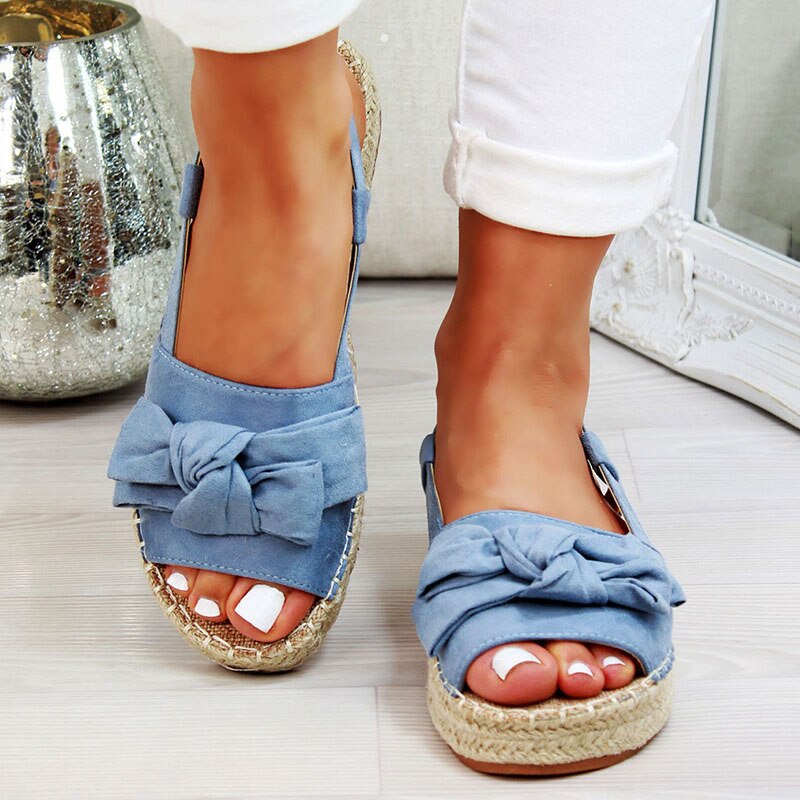 Talons plats Plateforme Chaussures Sandales