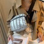 Sac messager à bandoulière en bandoulière