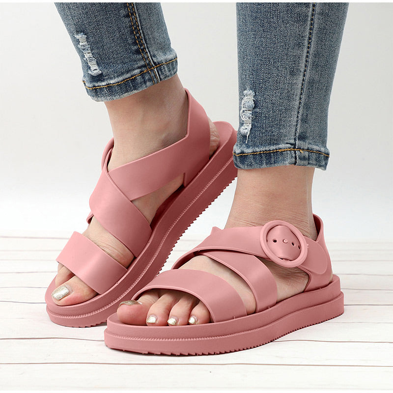 Sandales en gelée douce Summer Candy