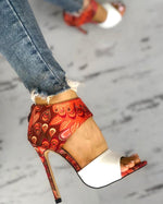 Thin High Heels Pumps Sandals