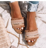 Nora Slip-On-Sandale 