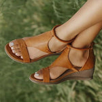 Rural Life Mid Heels Wedges