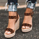 Ultra High Wedges Heel Sandals
