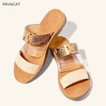 Leichter, flacher Slipper zum Nähen 