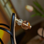 Sandalen mit quadratischem Zehenbereich und mittelhohem Absatz und Peep-Toe-Rückenriemen