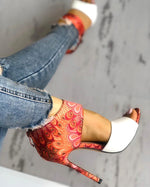 Thin High Heels Pumps Sandals