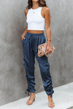 Pantalon à cordon de serrage Let's Get A Move