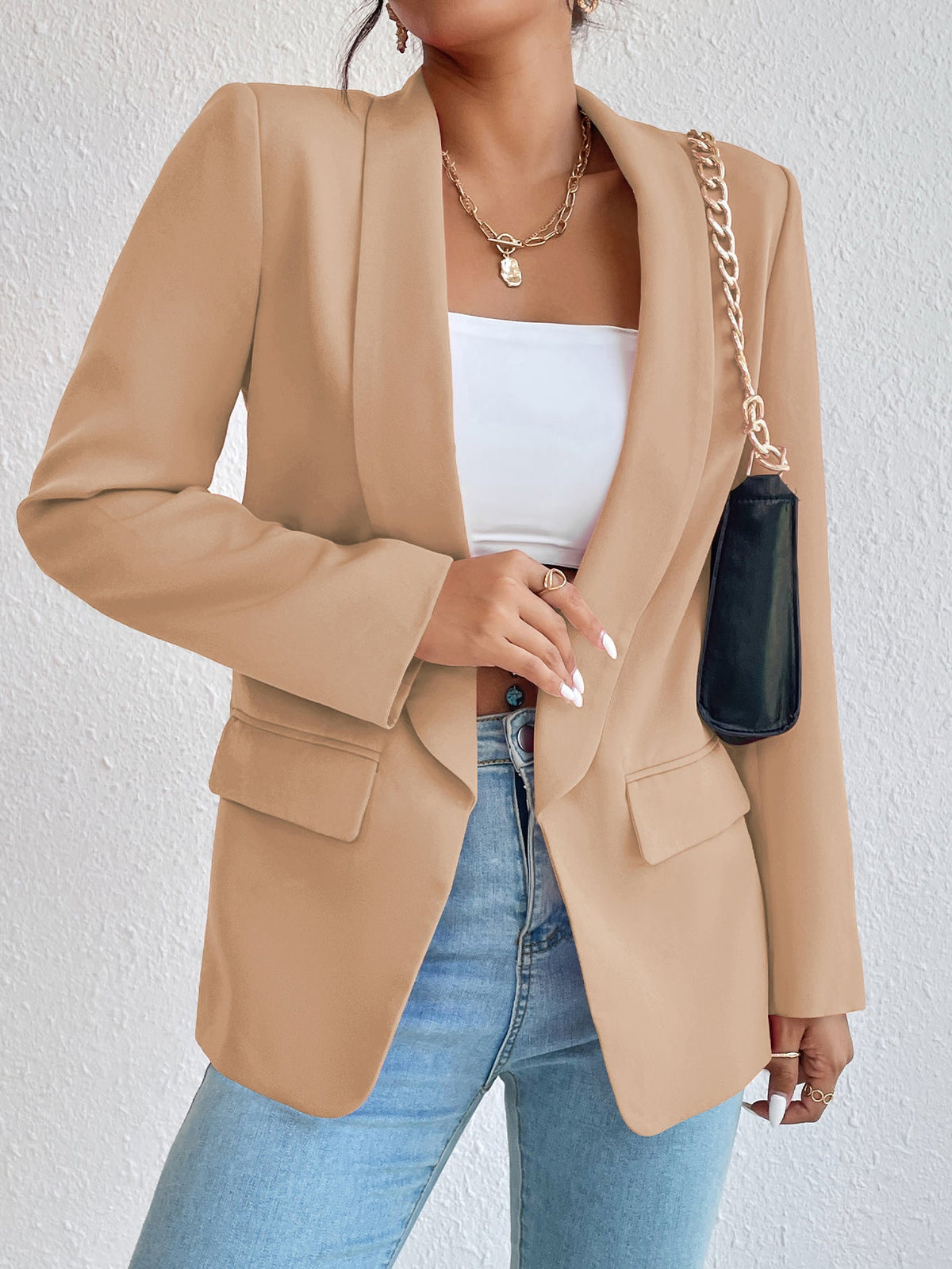 Blazer audacieux né