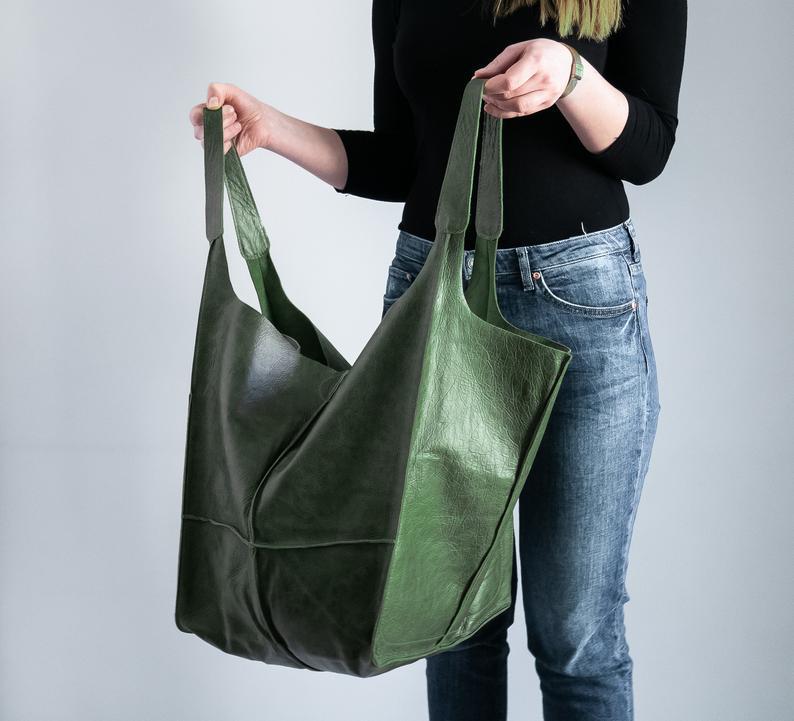 Sac fourre-tout rétro à une épaule de grande capacité