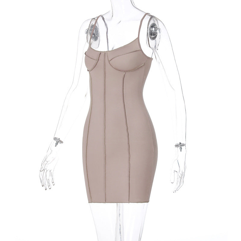Vestido escotado Feeling Fancy