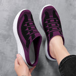 Lightweight Mesh Round Toe Knit Slippers