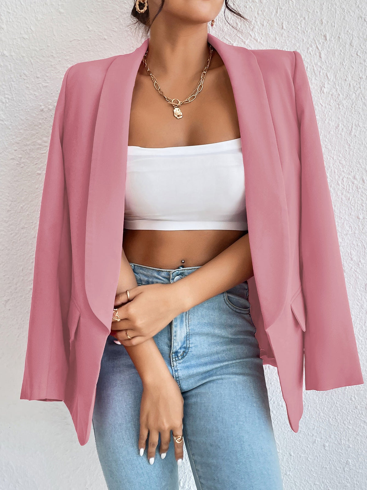 Blazer audacieux né