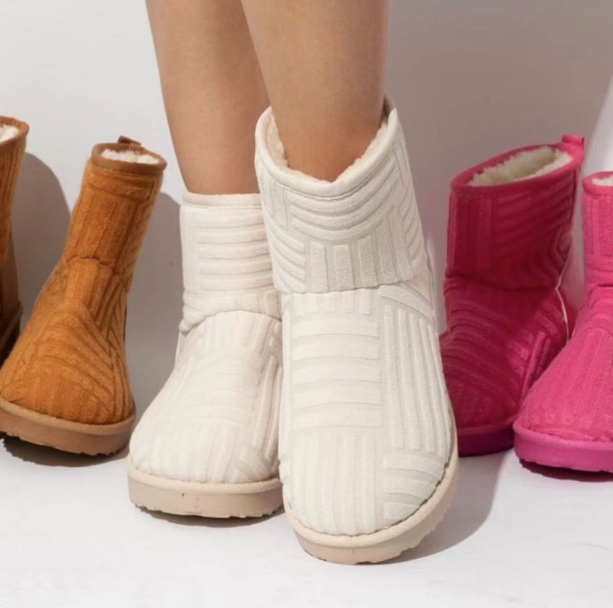Botas de nieve de forro polar Take Your Chance