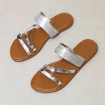 Leslie Slip-On-Sandale