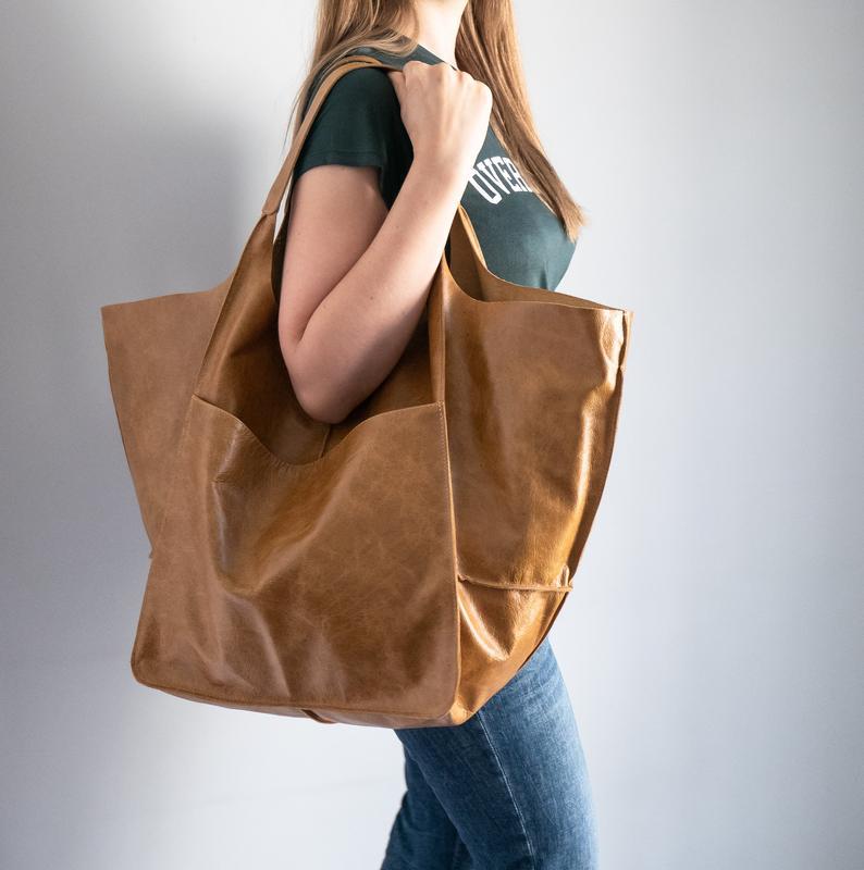 Sac fourre-tout rétro à une épaule de grande capacité
