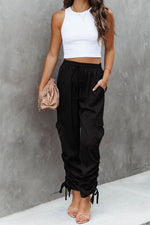 Pantalon à cordon de serrage Let's Get A Move