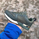 Solid Color Mesh Running Sports Truck Shoes