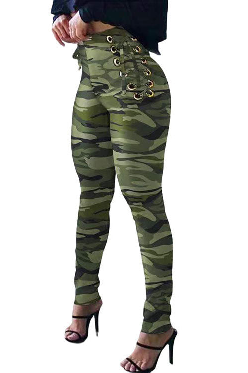 Perfectly You - Legging taille haute à lacets
