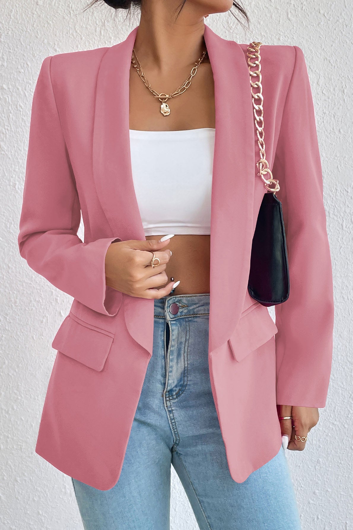 Blazer audacieux né