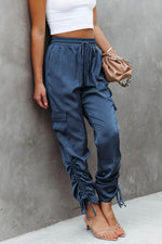 Pantalon à cordon de serrage Let's Get A Move