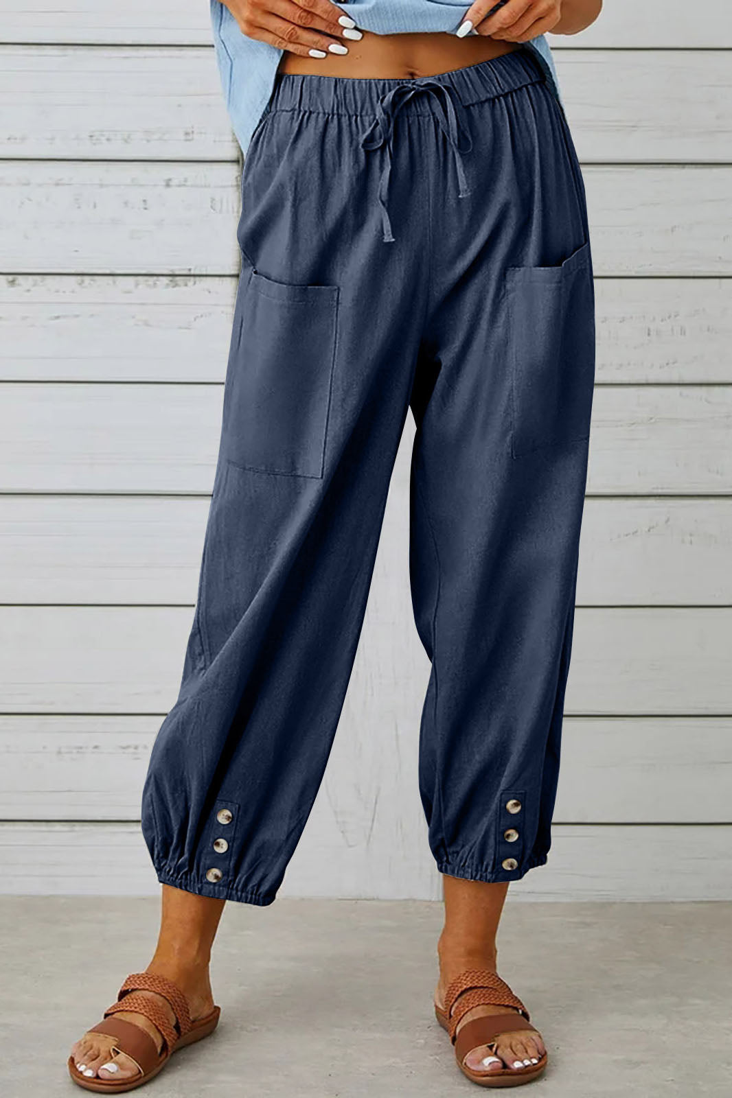 Holen Sie sich eine leichte, lockere Jogginghose
