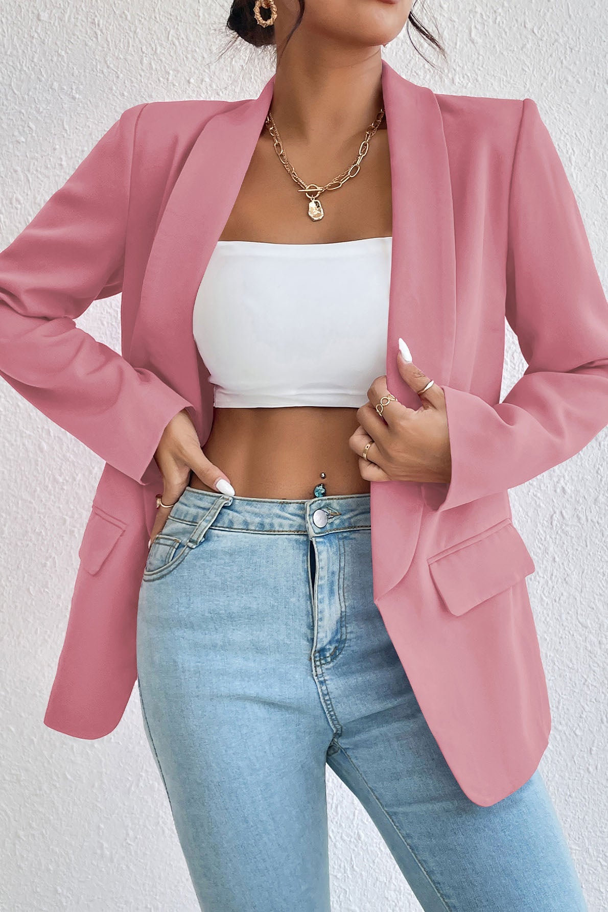 Blazer audacieux né