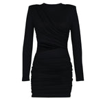 Elegant Hollow Out Bodycon Mini Party Dress