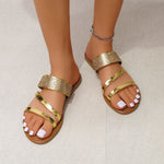 Leslie Slip-On-Sandale