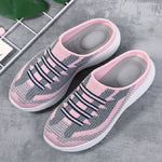 Lightweight Mesh Round Toe Knit Slippers