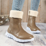 Faites comme vous le souhaitez, bottes de neige