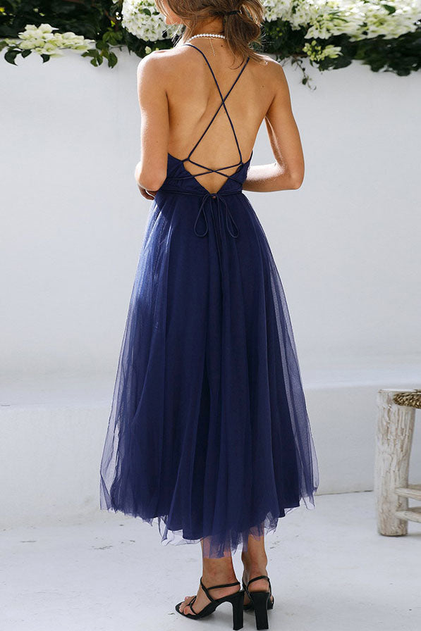 Robe en dentelle ce soir, c'est la nuit