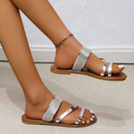 Leslie Slip-On-Sandale