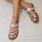 Leslie Slip-On-Sandale