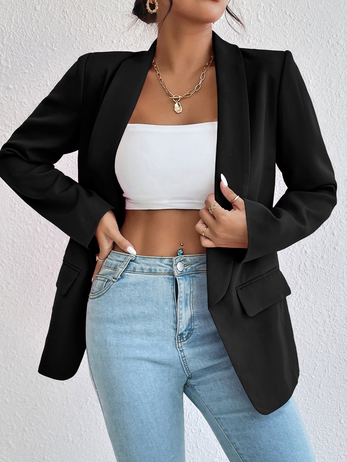 Blazer audacieux né
