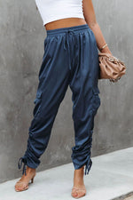 Pantalon à cordon de serrage Let's Get A Move