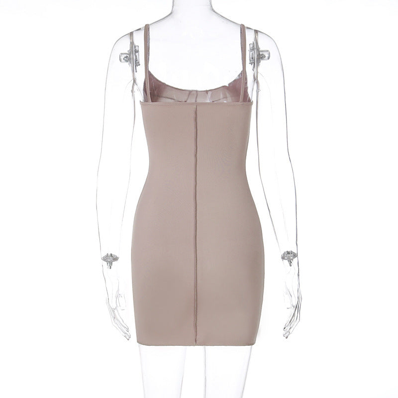 Vestido escotado Feeling Fancy