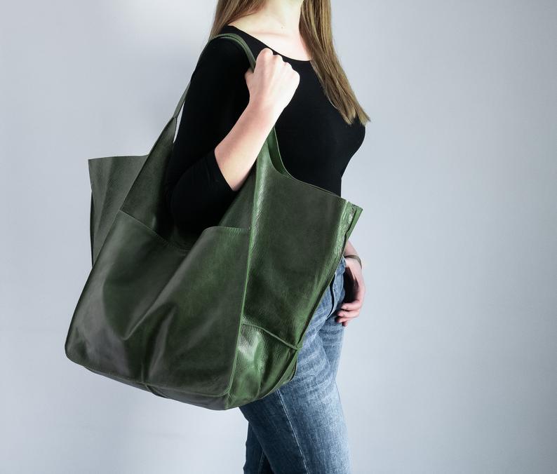 Sac fourre-tout rétro à une épaule de grande capacité