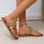 Leslie Slip-On-Sandale