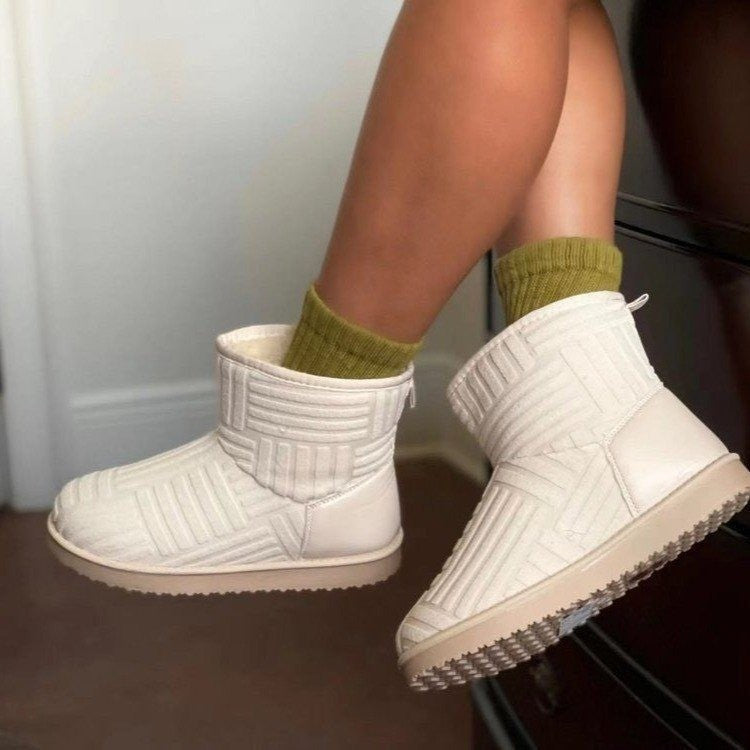 Botas de nieve de forro polar Take Your Chance