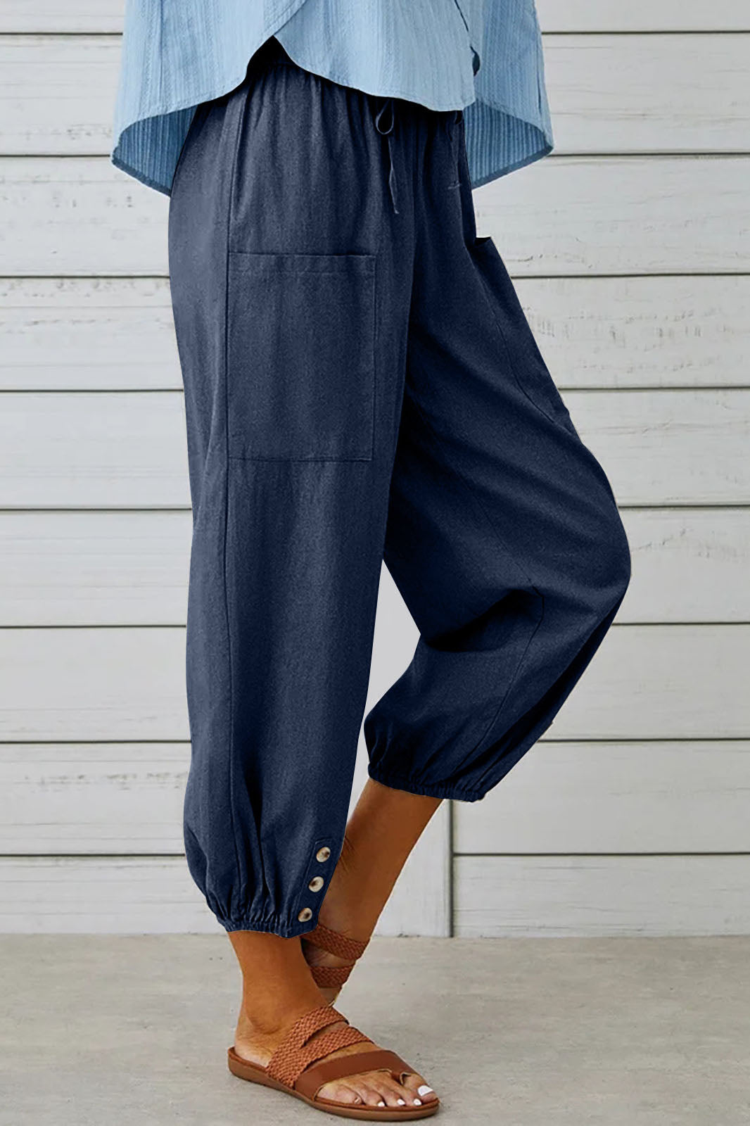 Holen Sie sich eine leichte, lockere Jogginghose