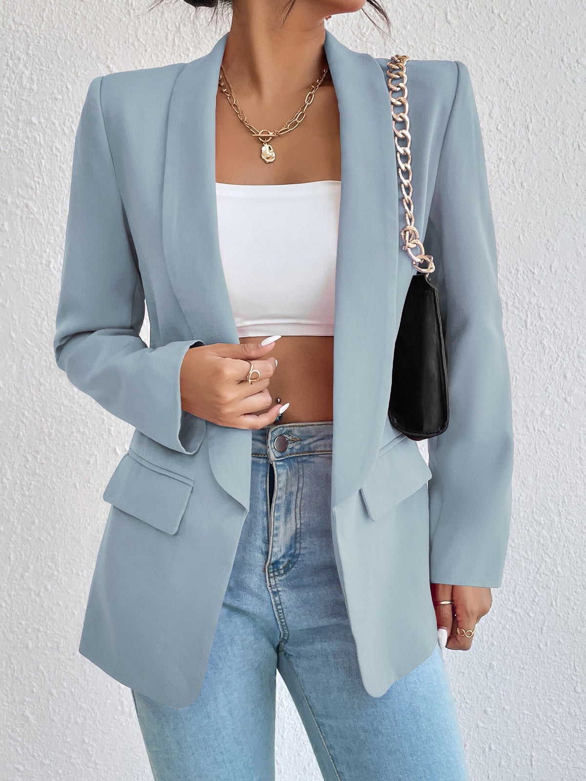 Blazer audacieux né