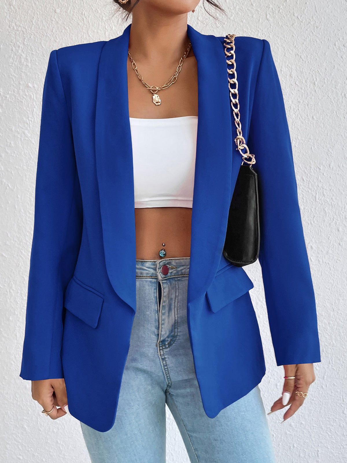 Blazer audacieux né