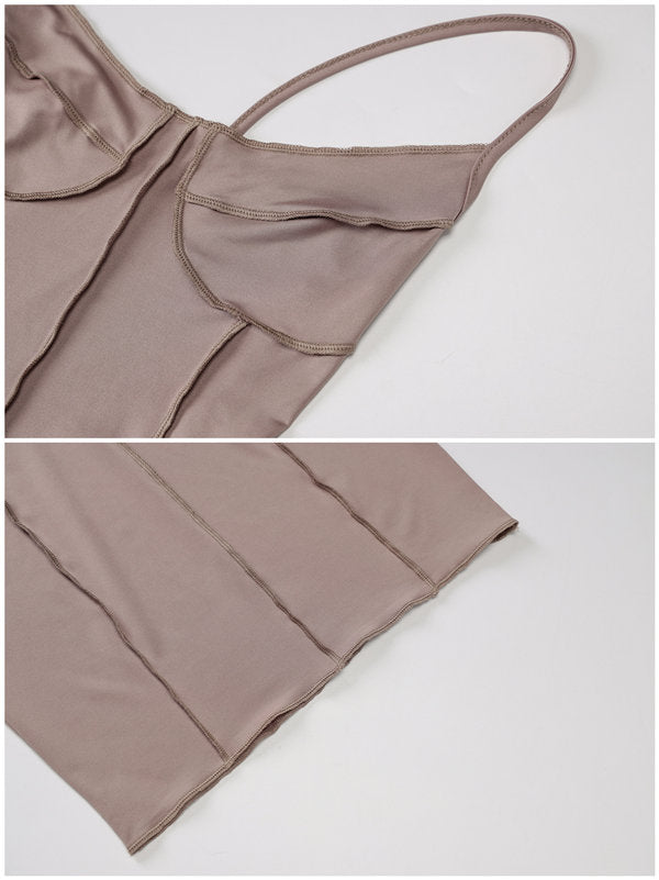 Vestido escotado Feeling Fancy